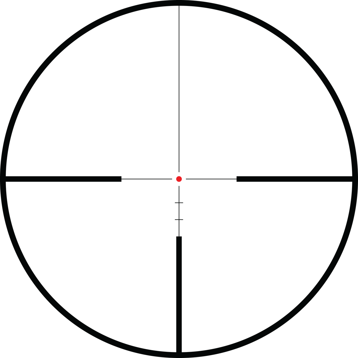 Hawke Endurance 30 WA 2.5-10x50 IR Rifle Scope LR Dot (8x)