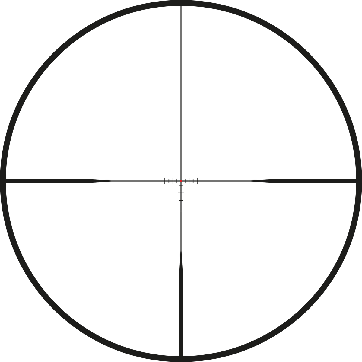 Hawke Frontier 30 FD 1-8x24 (Exposed Turret) Riflescope