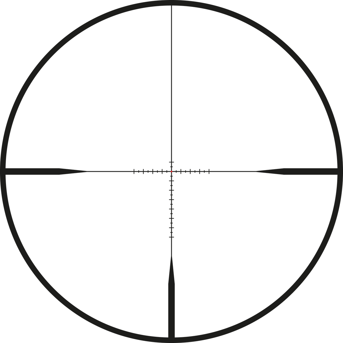 Hawke Frontier 30 FD 1-10x24 (Exposed Turret) Riflescope