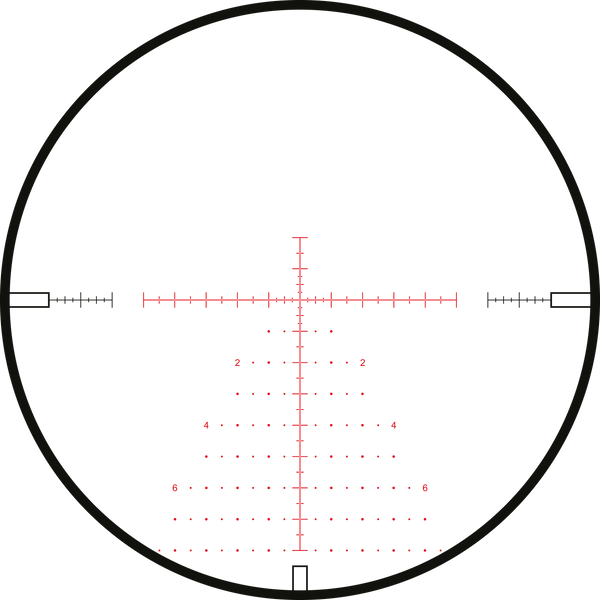 Hawke Frontier 30 SF 4-24x50 SF IR Rifle Scope