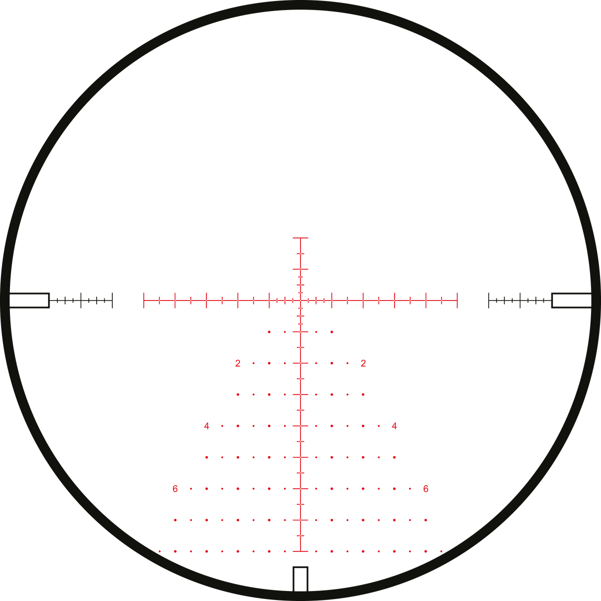 Hawke Frontier 30 SF 4-24x50 SF IR Rifle Scope