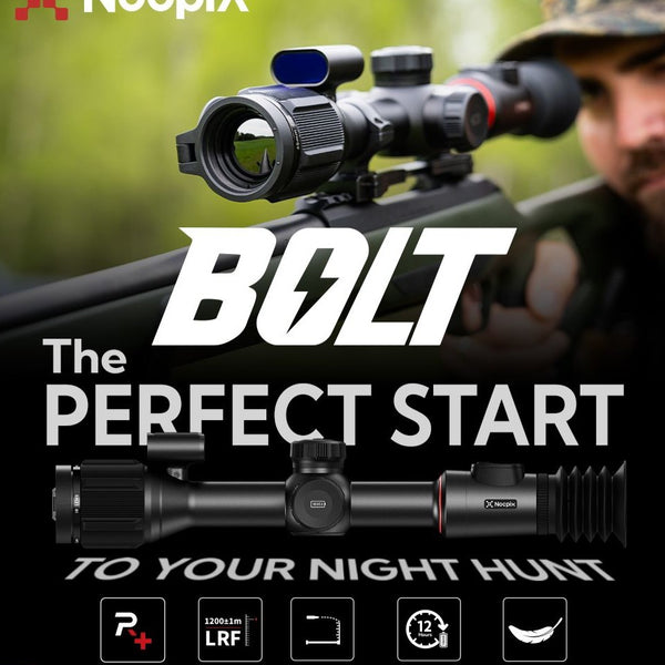 Nocpix  BOLT P25R/L35R Thermal Riflescope