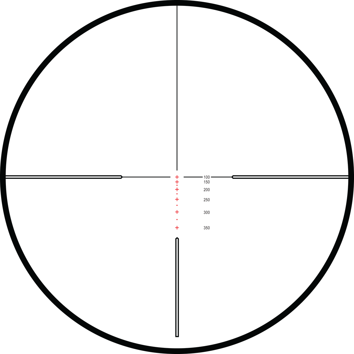 Hawke Vantage IR 4-12x40 AO Rifle Scope