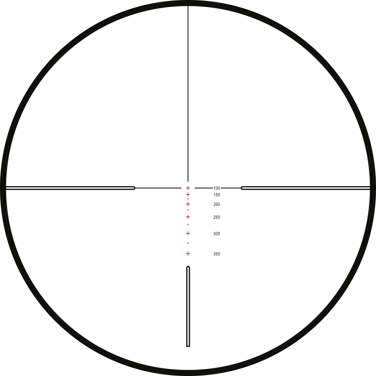 Hawke Vantage 30 WA 4-16x50 SF IR Rifle Scope