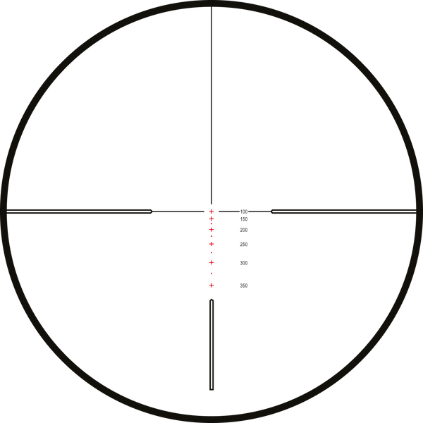 Hawke Vantage 30 WA 4-16x50 SF IR Rifle Scope