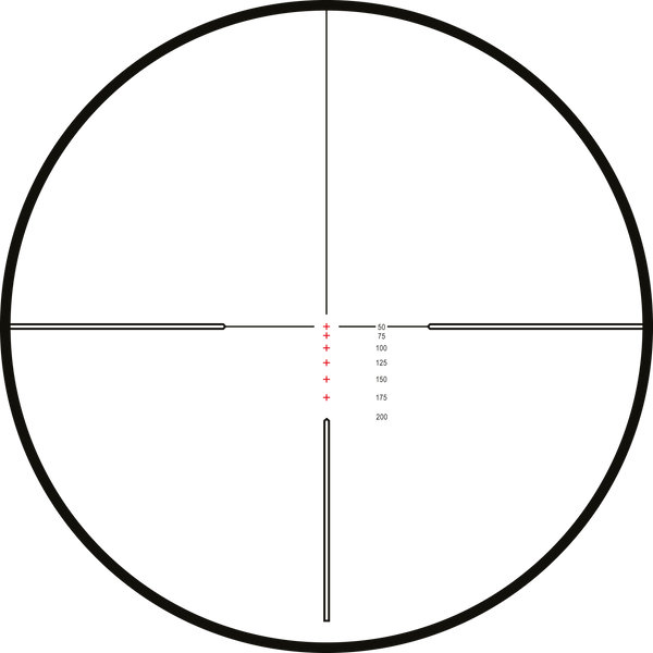 Hawke Vantage IR 3-9x40 IR Rifle Scope