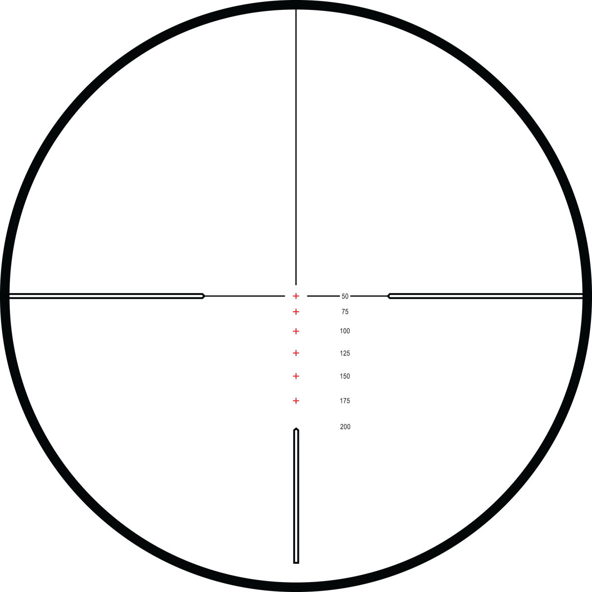 Hawke Vantage IR 4-12x50 Rifle Scope