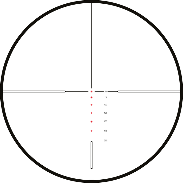 Hawke Vantage 30 WA 4-16x50 SF IR Rifle Scope