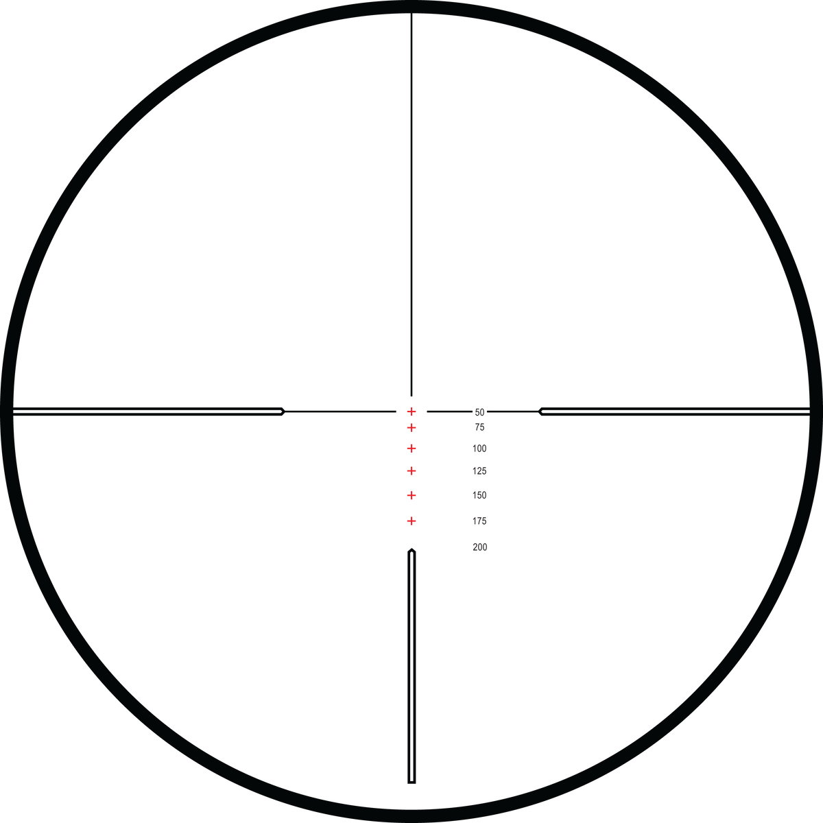 Hawke Vantage IR 3-9x40 IR Rifle Scope