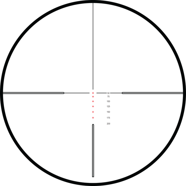 Hawke Vantage IR 3-9x40 IR Rifle Scope