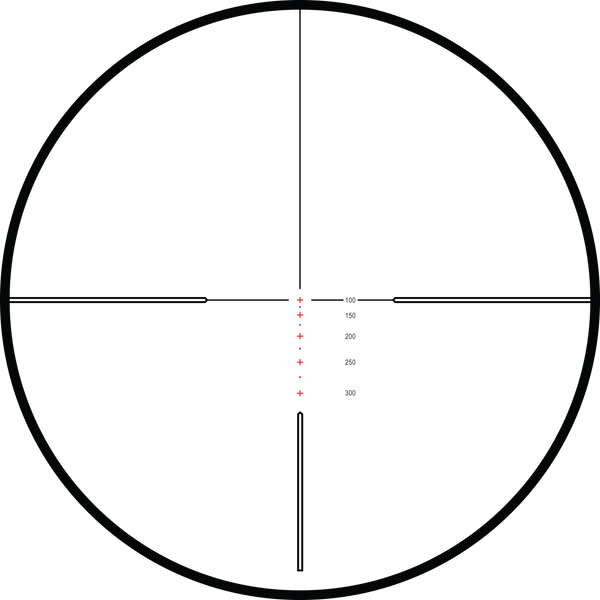 Hawke Vantage IR 4-12x40 AO Rifle Scope