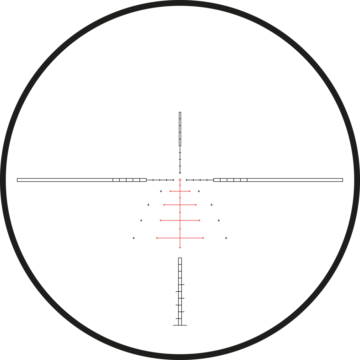 Hawke Sidewinder 30 SF 8-32x56 SF IR Rifle Scope