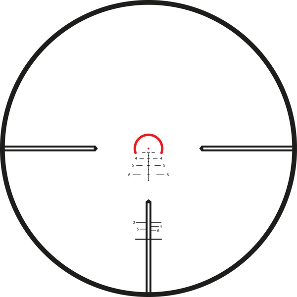 Hawke Vantage 30 WA 1-8x24 IR Riflescope