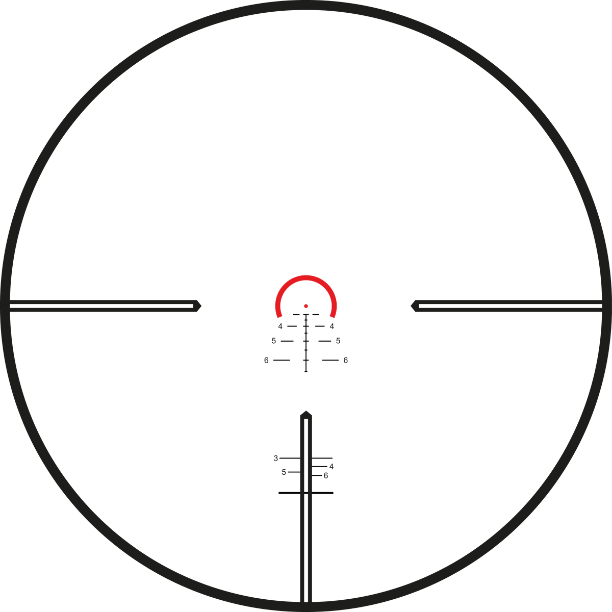 Hawke Vantage 30 WA 1-8x24 IR Riflescope