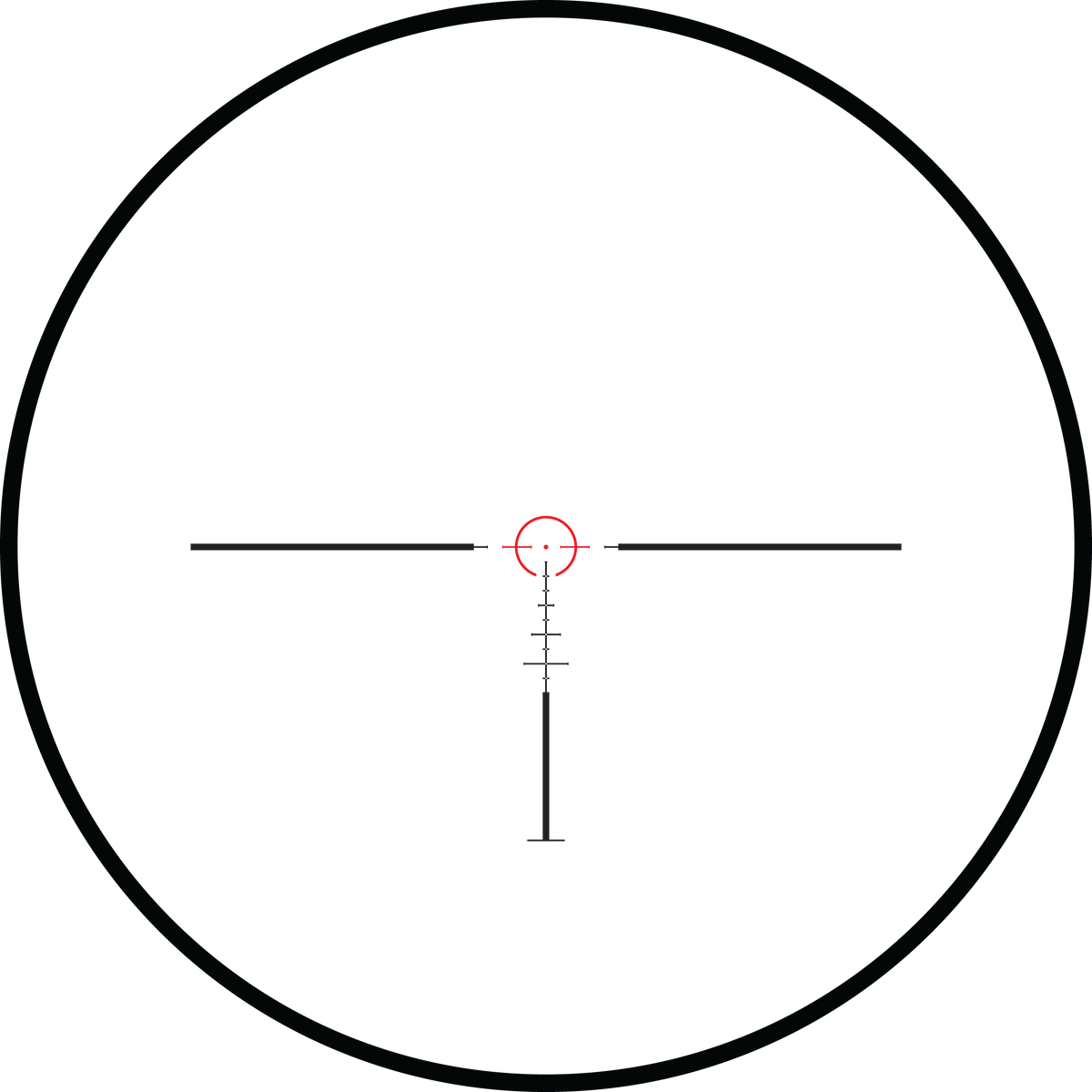 Hawke Frontier 30 1-6x24 IR Rifle Scope - Tactical Dot 6x