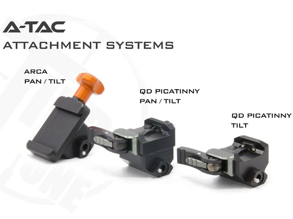 Tier One ATAC Bipod Adapter QD