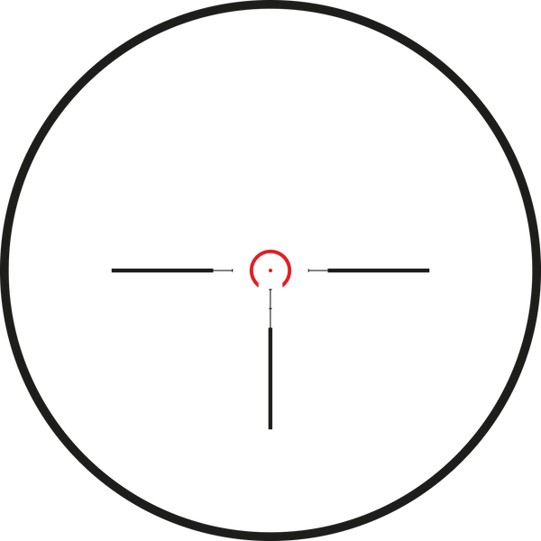 Hawke Vantage IR 1-4x20 Riflescope Turkey Dot IR