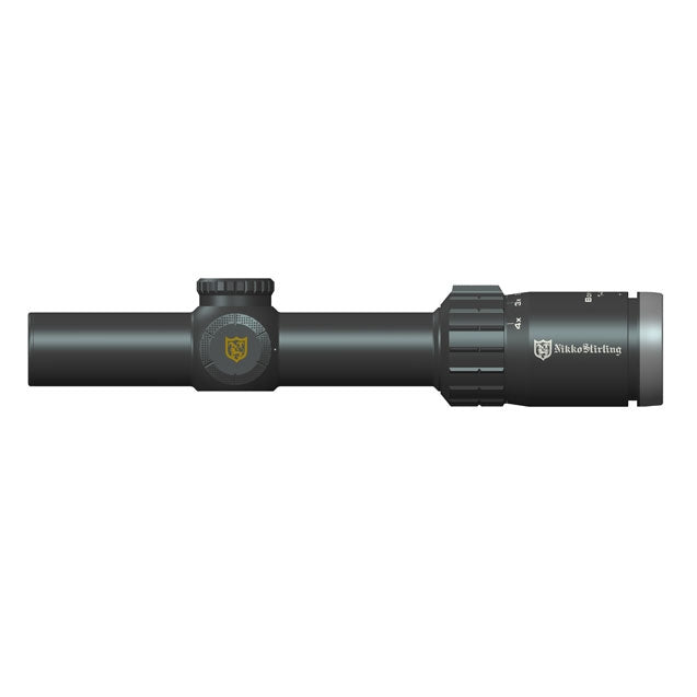 Nikko Stirling Boar Eater 1-4x24 Rifle Scope