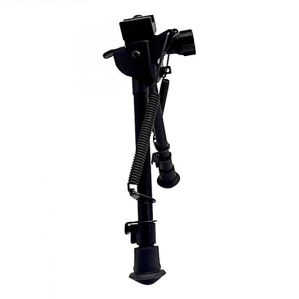 Harris L2P Picatinny Rail Swivel Bipod - 9-13 Inches - Quick Deploy Legs