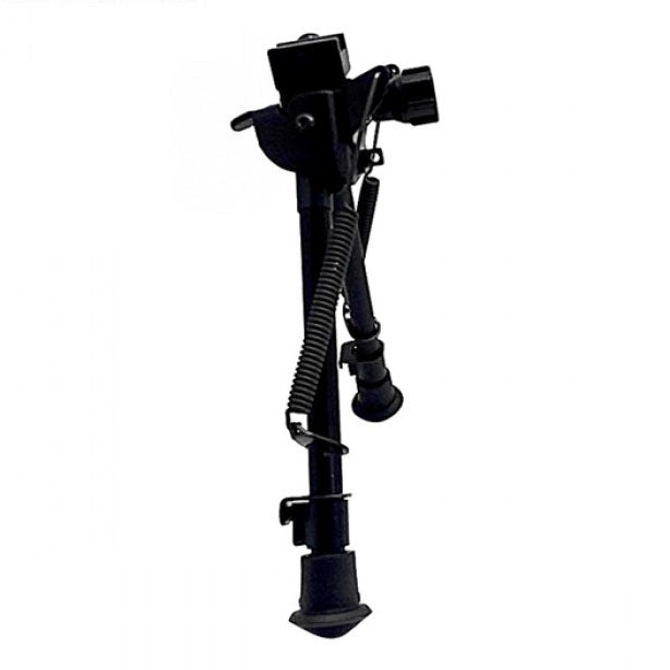 Harris BR2P Picatinny Rail Swivel Bipod - 6-9 Inches - Quick Deploy Legs