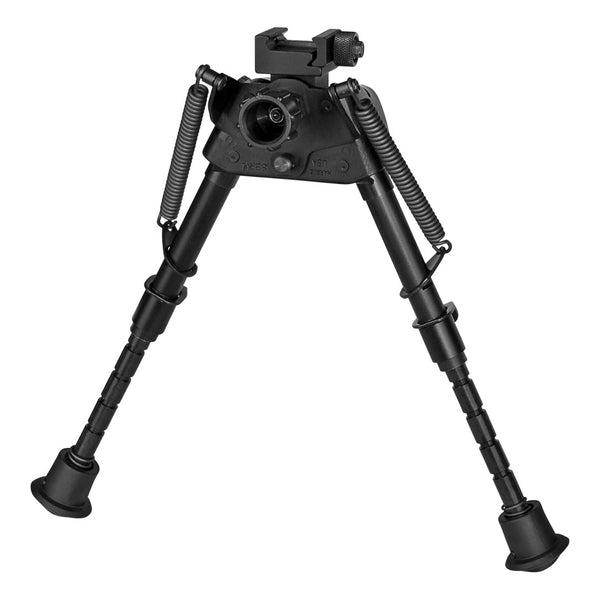 Harris BRMP - Picatinny Rail Swivel Bipod - 6-9in - Notched Leg