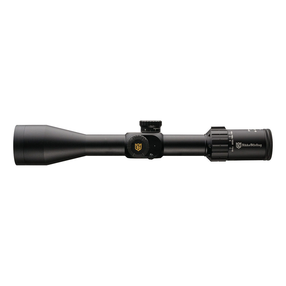 Nikko Stirling Diamond FFP 30mm 6-24x50 IR Rifle Scope