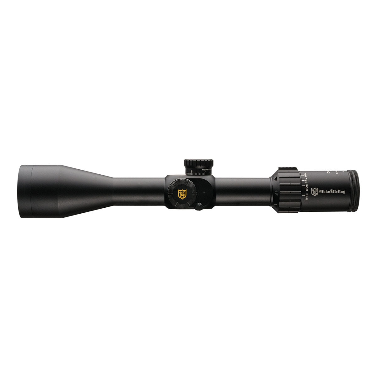 Nikko Stirling Diamond FFP 34mm 6-24x50 IR Rifle Scope