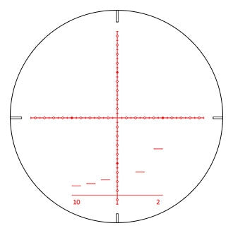 Nikko Stirling Diamond FFP 34mm 4-16x44 IR Rifle Scope