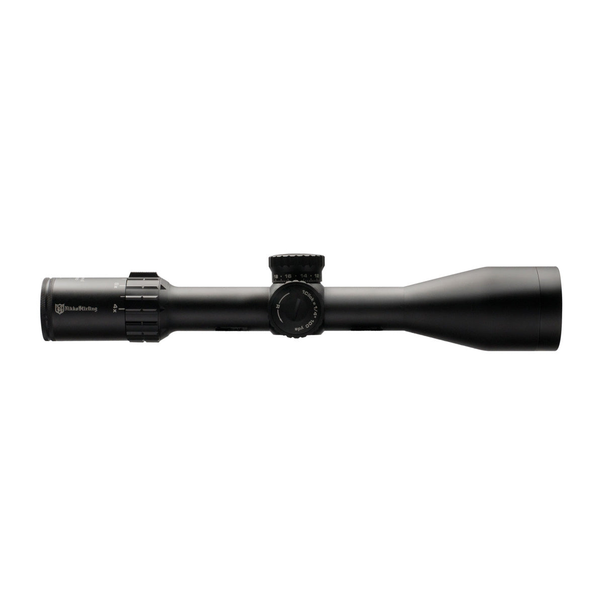 Nikko Stirling Diamond Long Range 30mm Tactical 4-16x50 IR Rifle Scope