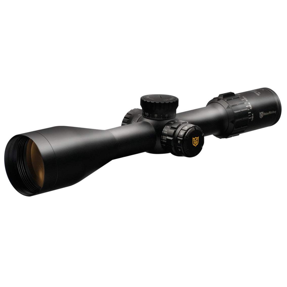 Nikko Stirling Diamond Long Range 30mm Tactical 6-24x50 IR Rifle Scope