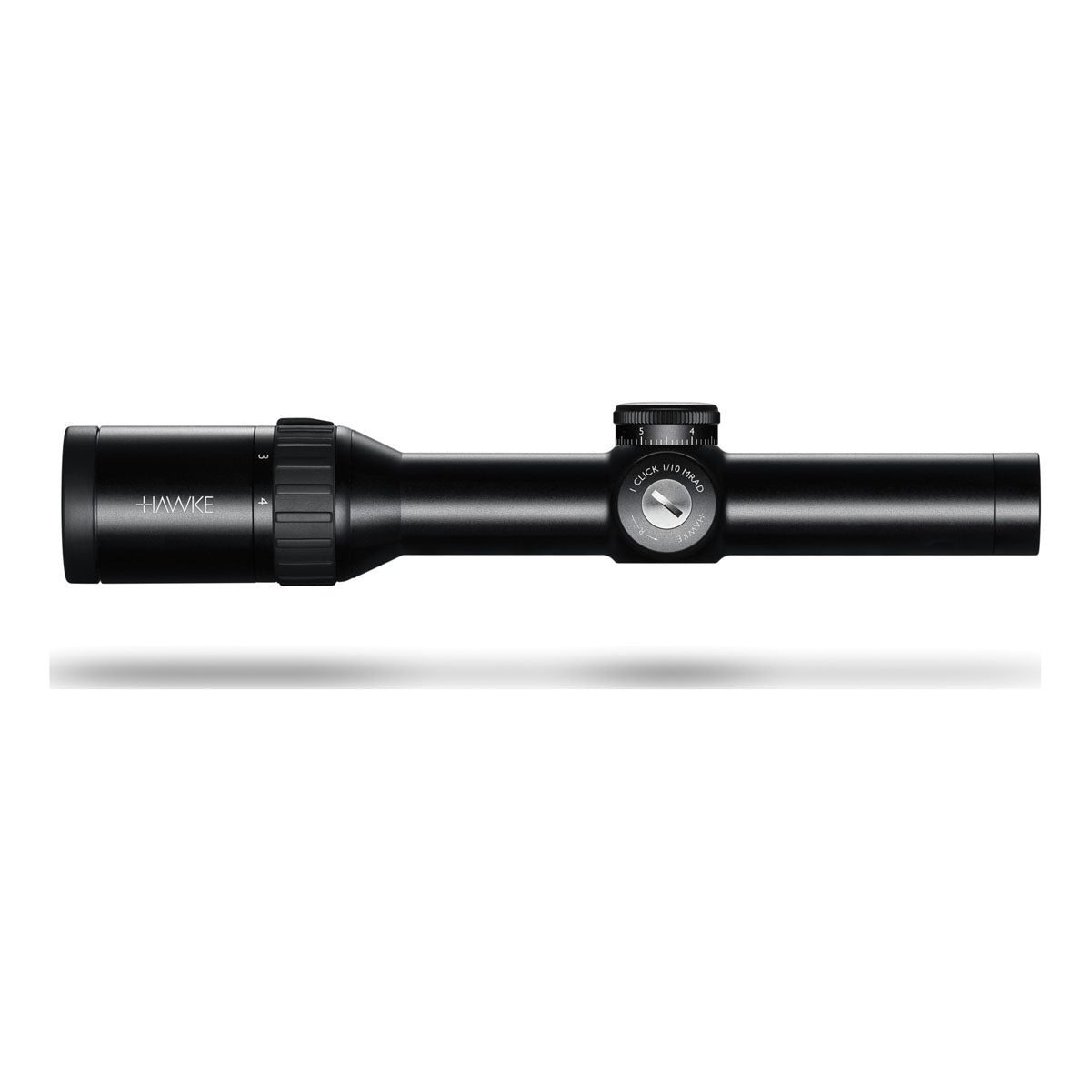 Hawke Endurance 30 WA 1-4x24 IR Rifle Scope - Exposed Turrets