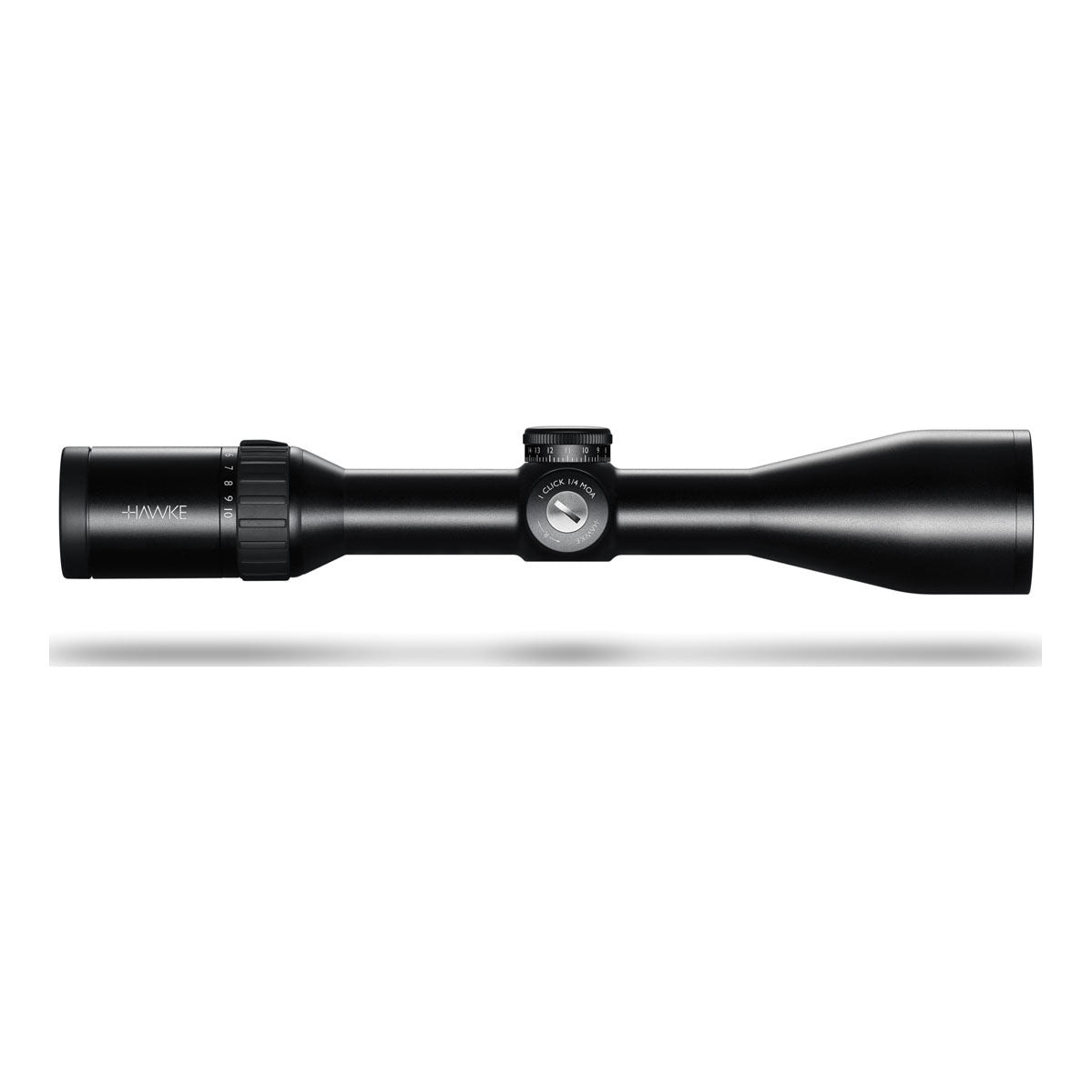 Hawke Endurance 30 WA 2.5-10x50 IR Rifle Scope - Exposed Turrets