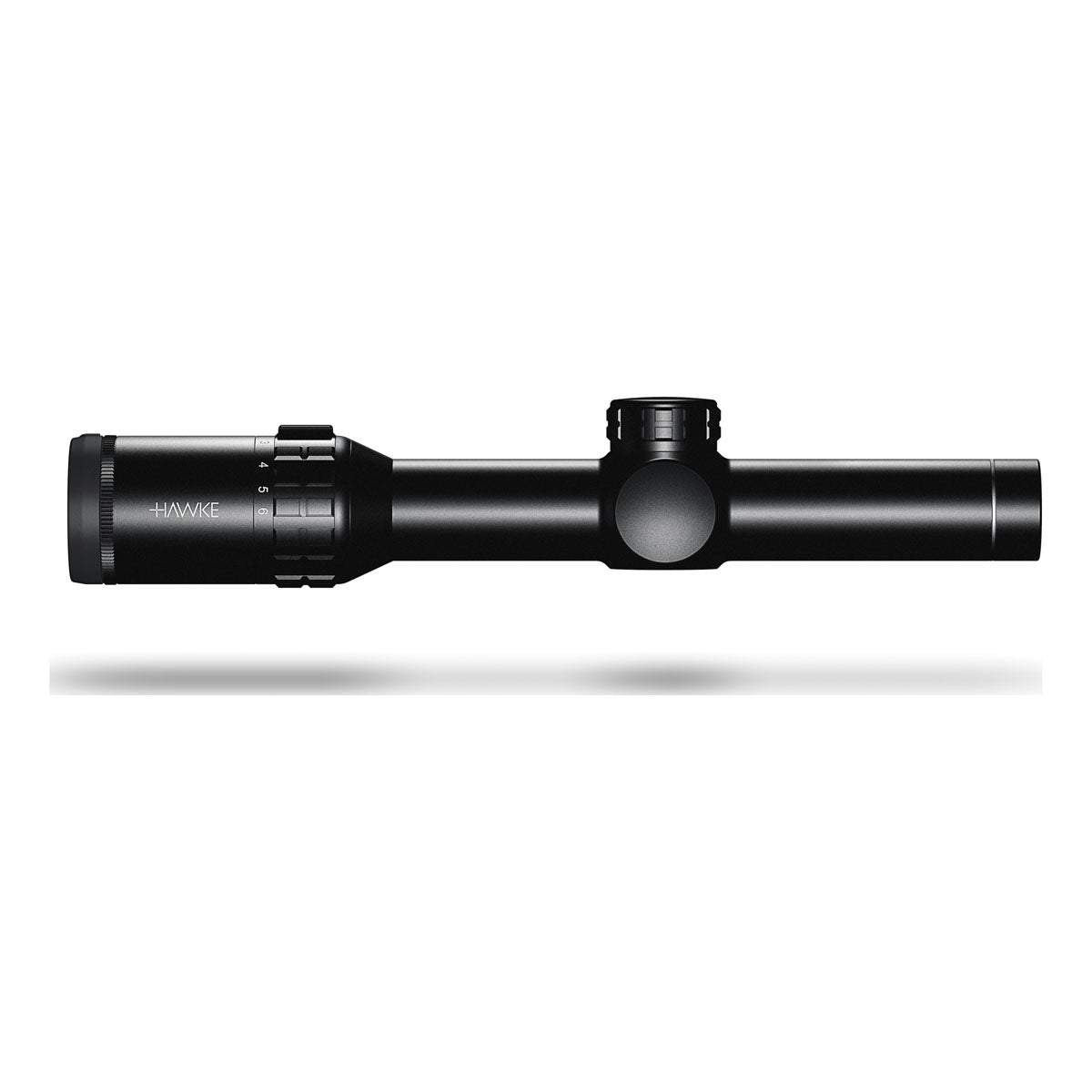 Hawke Frontier 30 1-6x24 IR Rifle Scope (Low Profile Turrets)