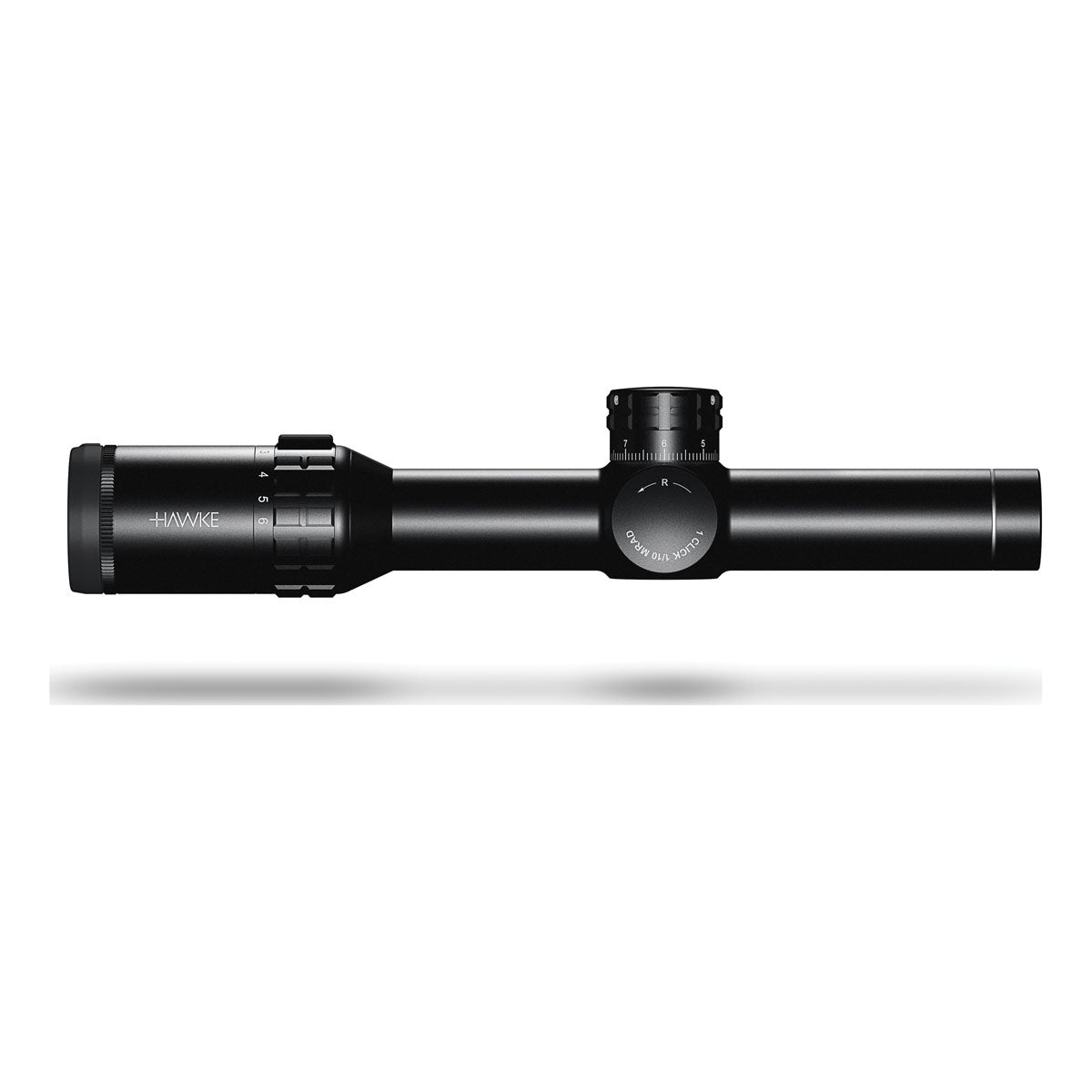 Hawke Frontier 30 1-6x24 IR Rifle Scope - Tactical Dot 6x