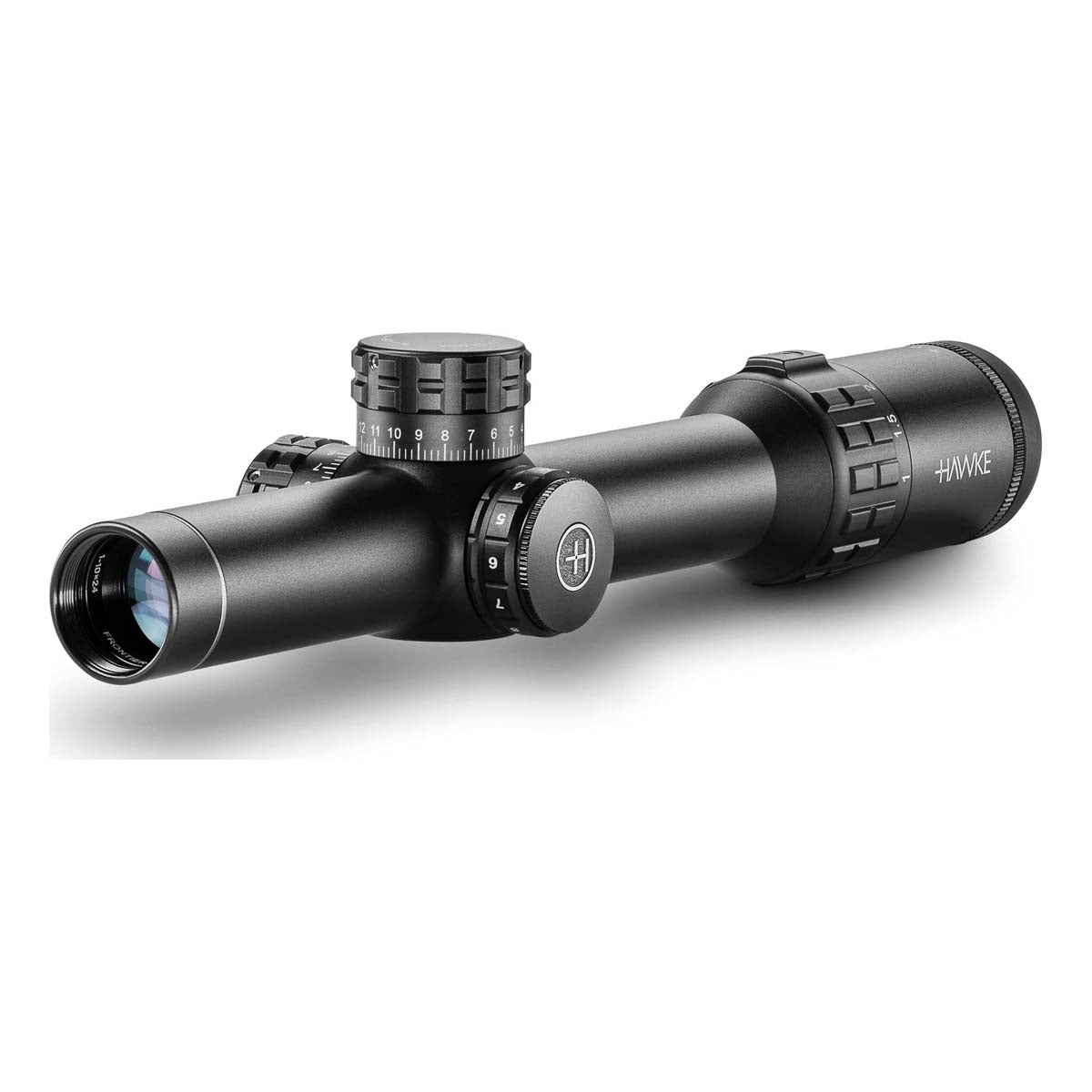 Hawke Frontier 30 FD 1-10x24 (Exposed Turret) Riflescope