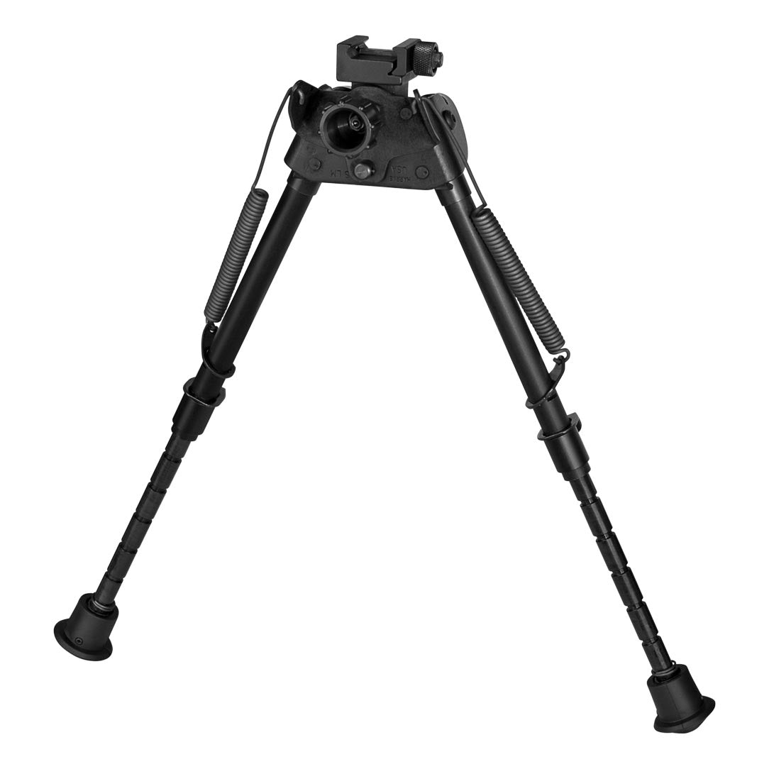 Harris LMP Picatinny Rail Swivel Bipod - 9-13 Inches