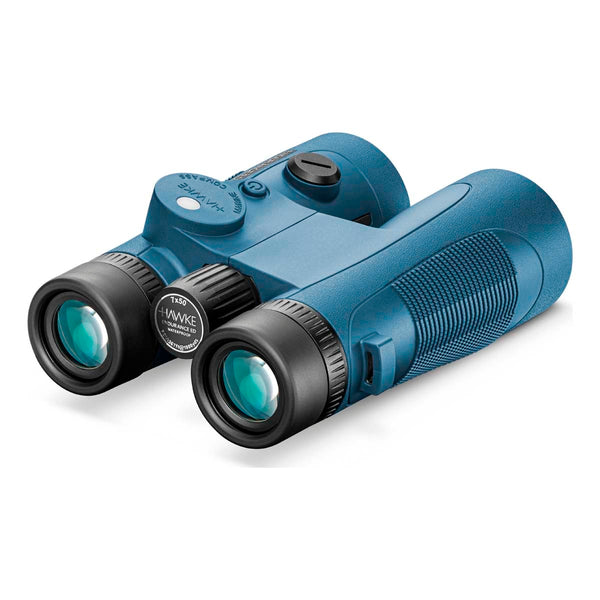 Hawke Marine 7x50 Endurance ED Binoculars with Compass - Blue