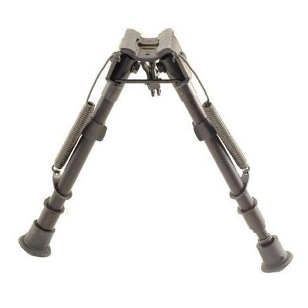 Harris Model 1A2-LM Bipod 9-13 Inches (Notched Legs - Solid Base)