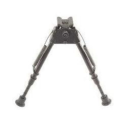 Harris Model S-LM Bipod 9-13 Inches (Notched Legs - Swivel Base)