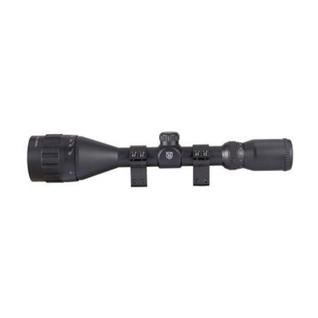 Nikko Stirling Mountmaster 4-12x50 AO Rifle Scope