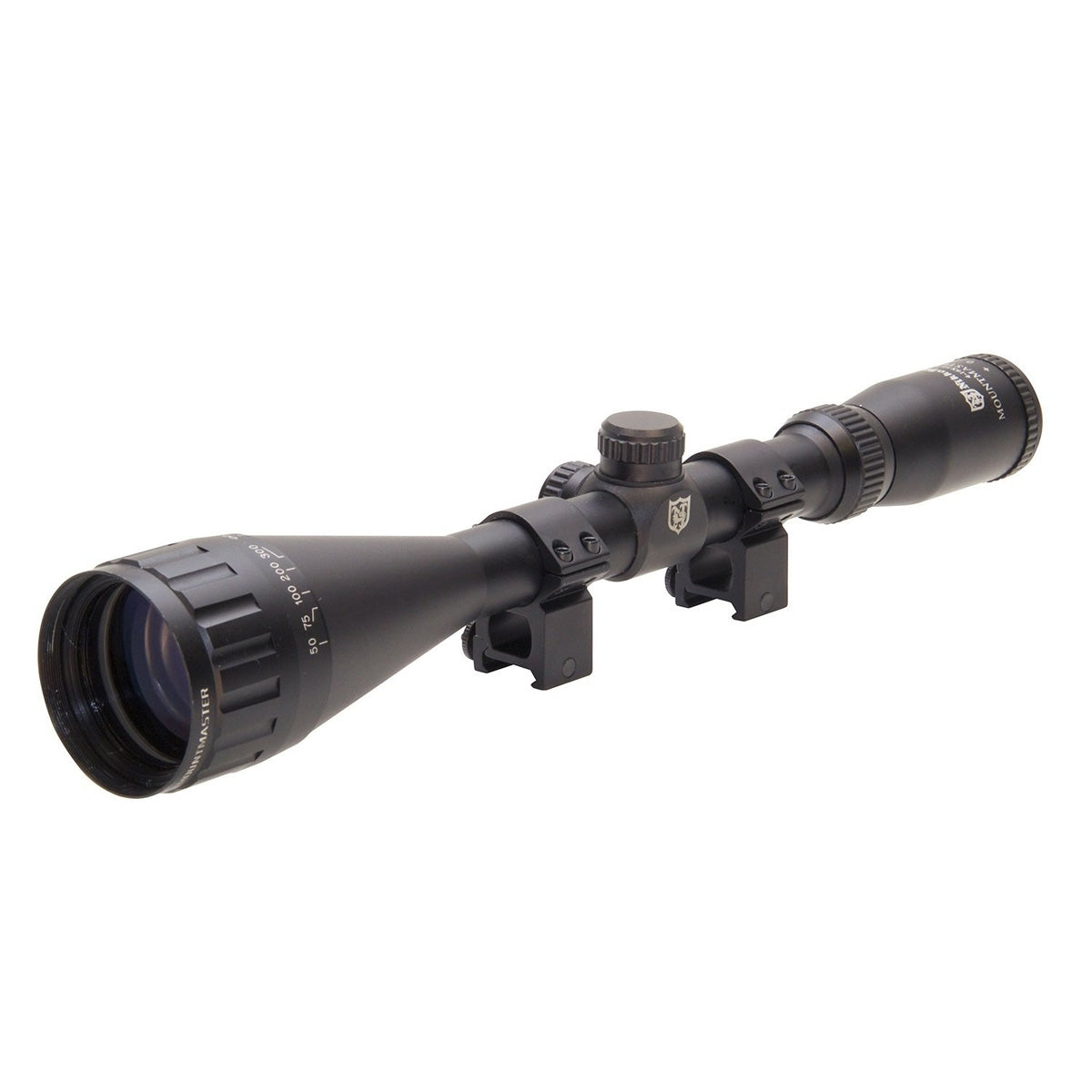 Nikko Stirling Mountmaster 4-16x50 AO Illuminated Rifle Scope