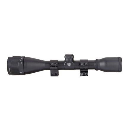 Nikko Stirling Mountmaster 4x40 AO Rifle Scope