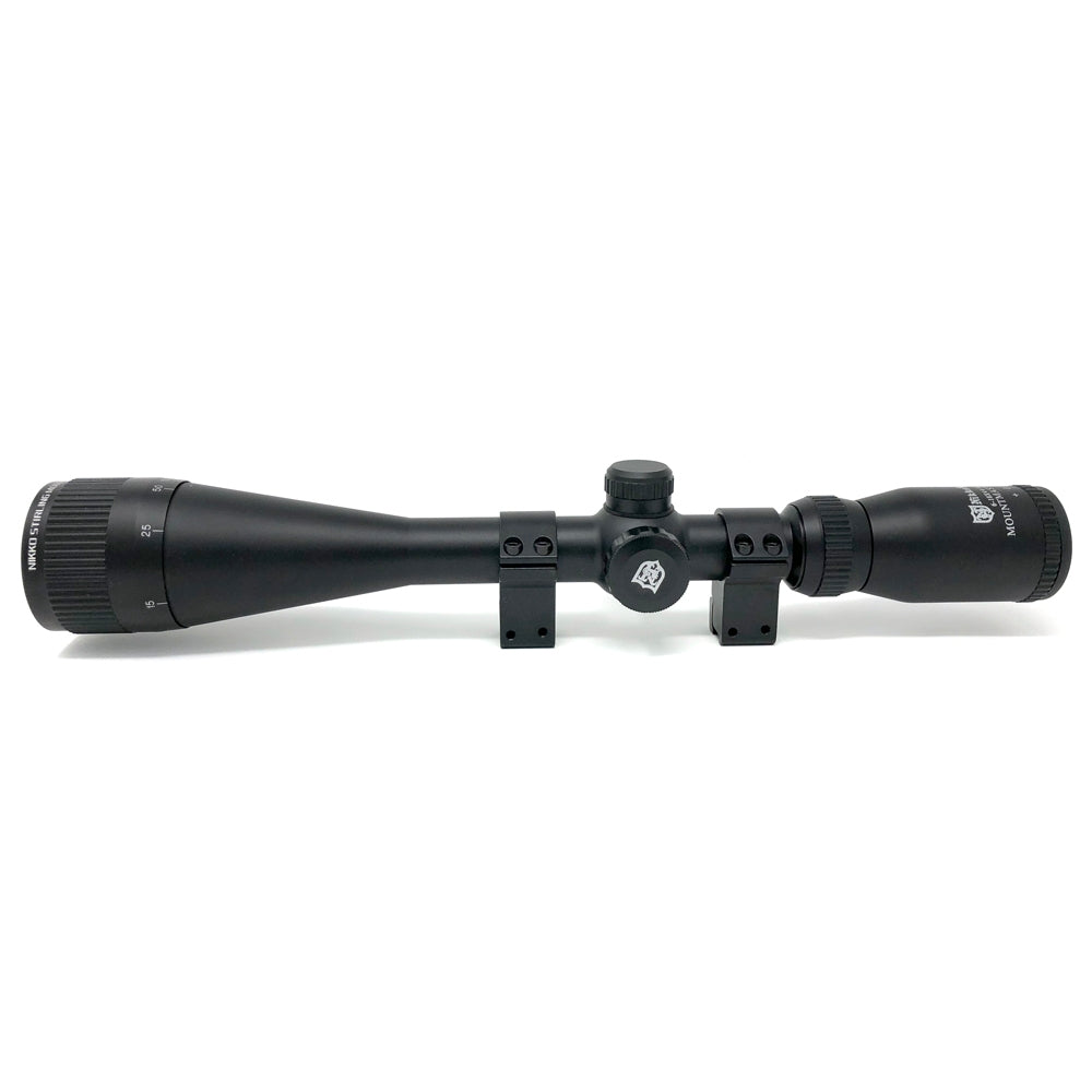 Nikko Stirling Mountmaster 6-18x44 AO Illuminated Rifle Scope