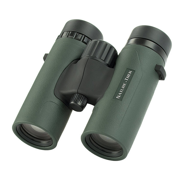 Hawke Nature Trek 10x32 Top Hinge Binoculars - Green