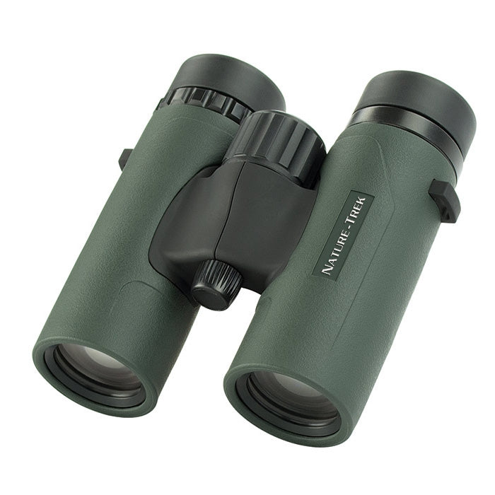 Hawke Nature Trek 8x32 Top Hinge Binoculars - Green