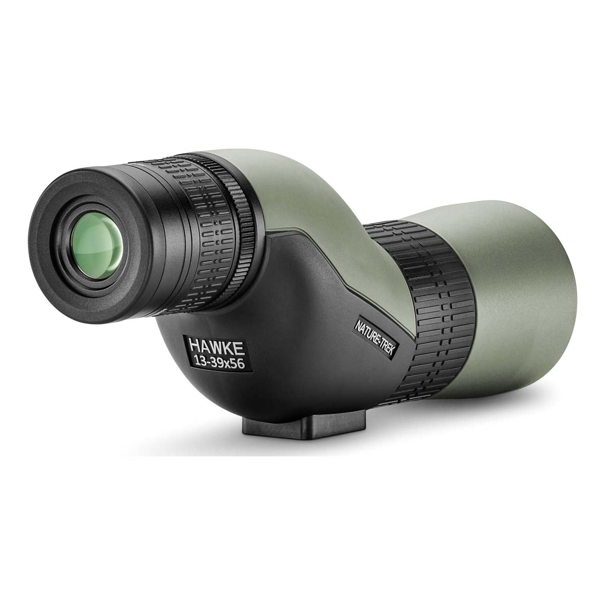 Hawke Nature Trek Compact 13-39x56 Spotting Scope - Green