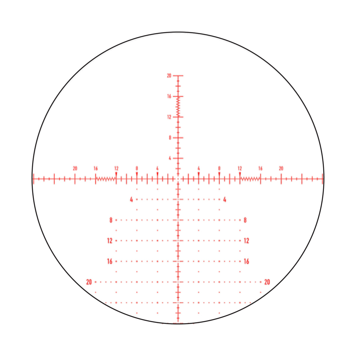 Element Optics Nexus 5-20x50 IR FFP Rifle Scope