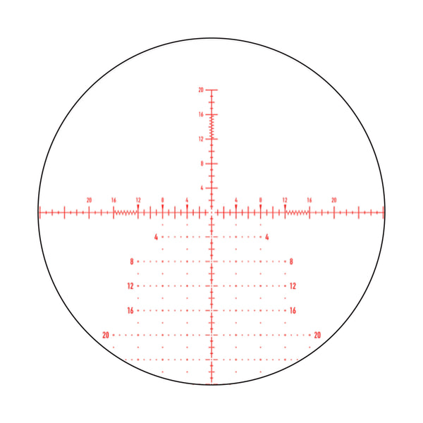 Element Optics Nexus 5-20x50 IR FFP Rifle Scope