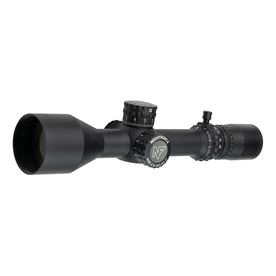 Nightforce NX8 2.5-20x50 F1 Rifle Scope