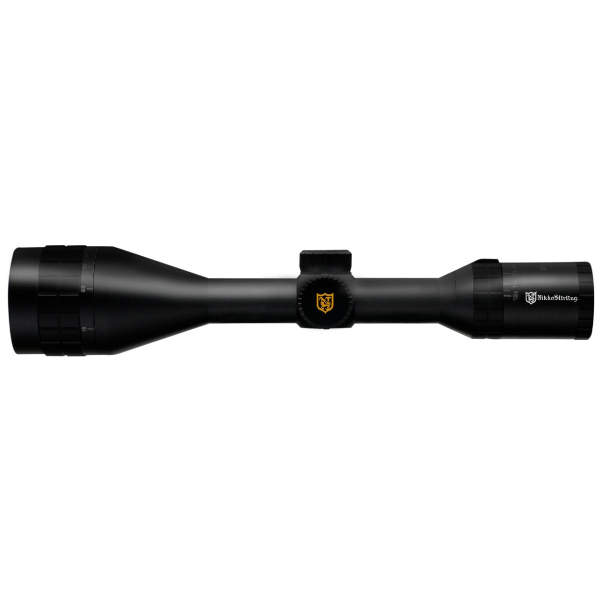 Nikko Stirling Panamax 4-12x50 AO IR Rifle Scope